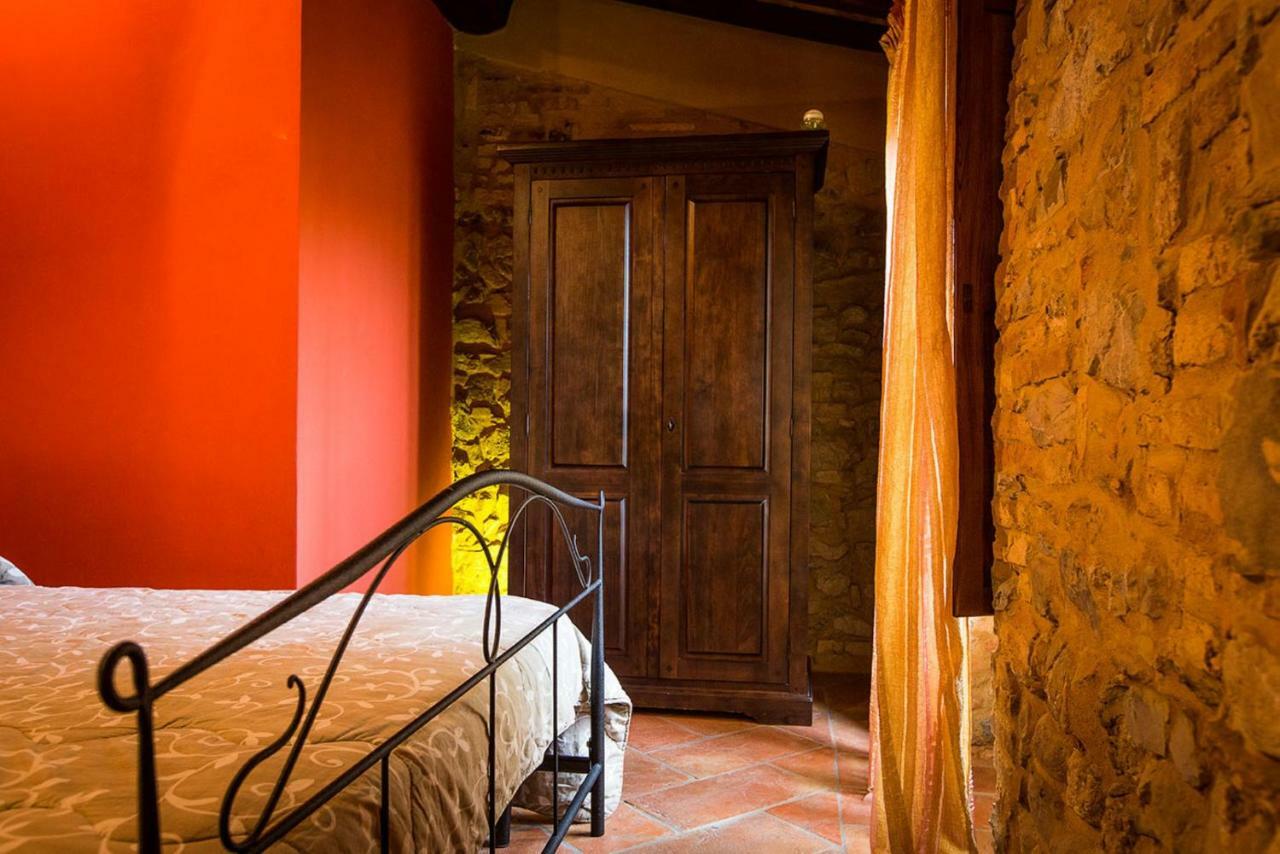 Rustico In Pietra Villa Chianni Exterior photo