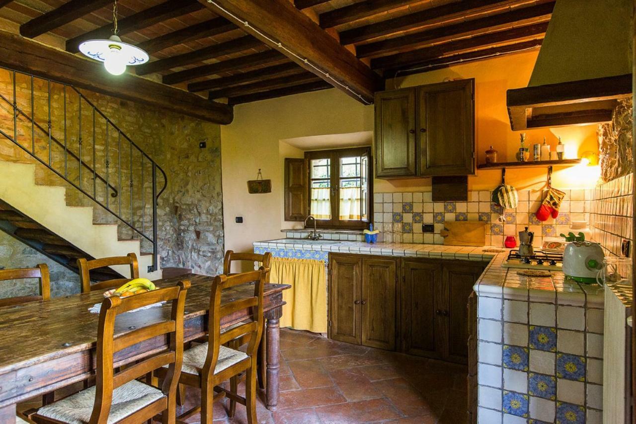 Rustico In Pietra Villa Chianni Exterior photo